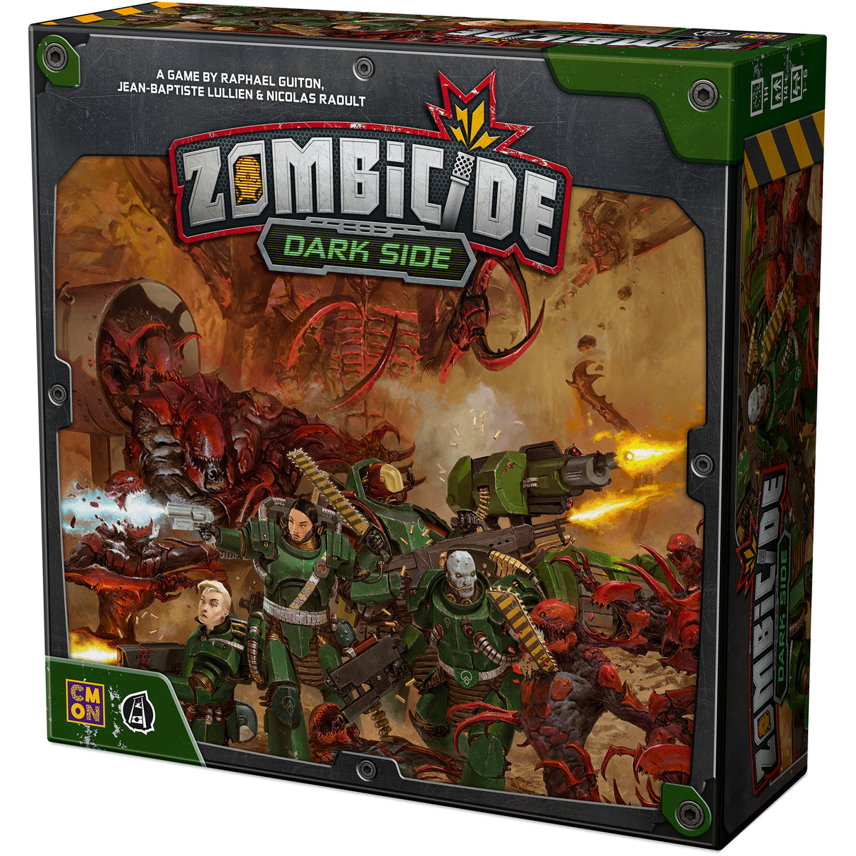 Zombicide: Dark Side board game | Elderwoods