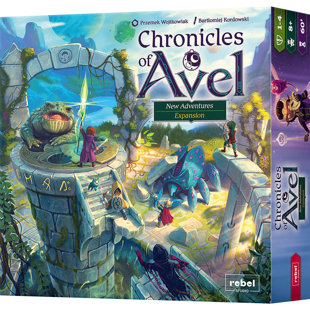 Chronicles of Avel: New Adventures board game | Elderwoods