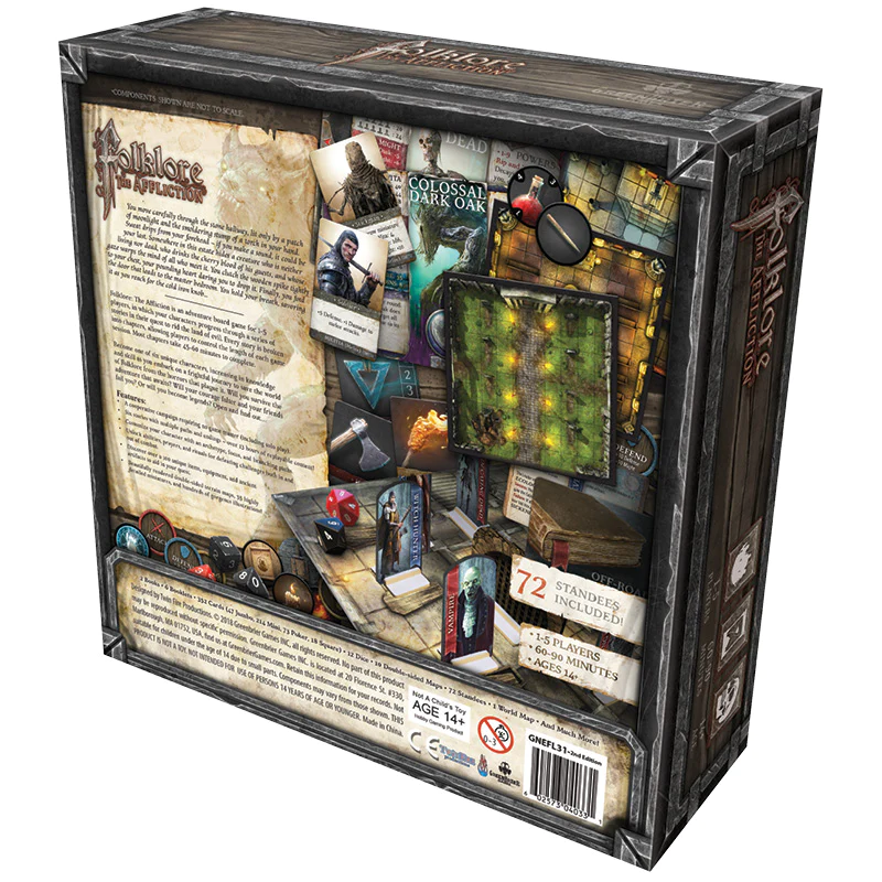 Folklore 2E: The Affliction Anniversary Edition game details