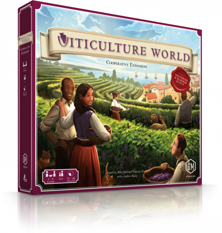 Viticulture World board game | Elderwoods