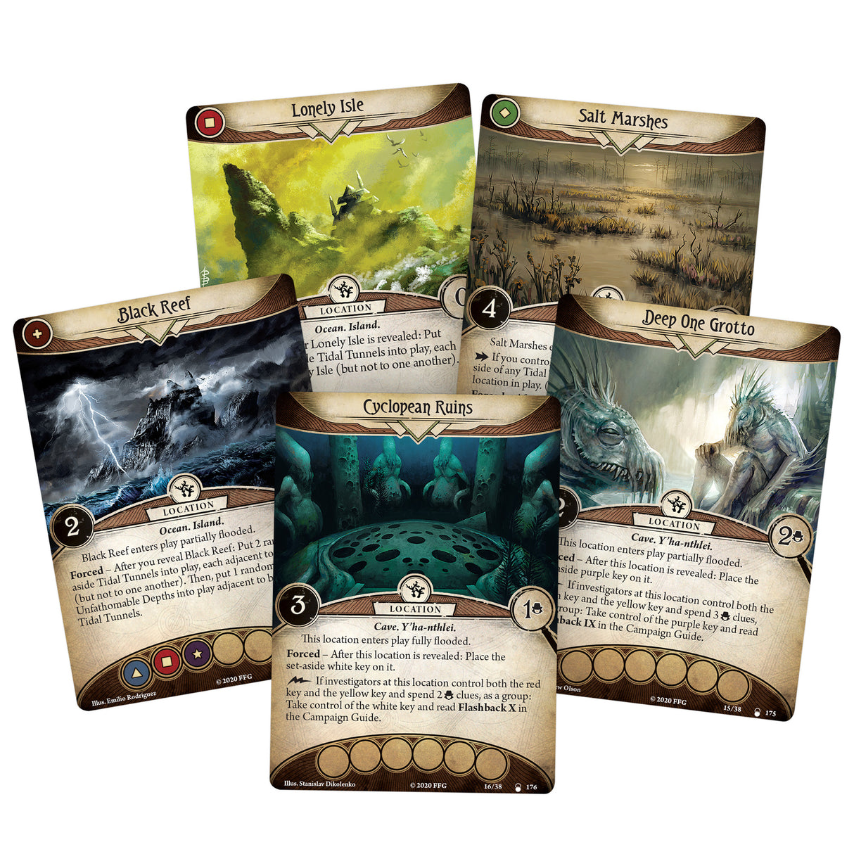 Arkham Horror: TCG - Devil Reef