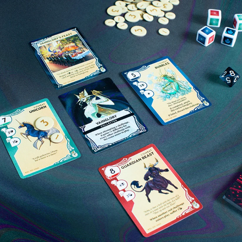 Kinfire Delve: Vainglory`s Grotto - First Edition