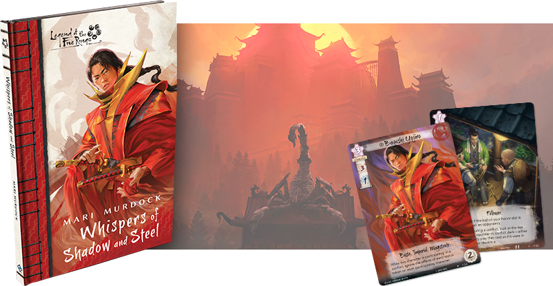L5R Whispers of Shadow and Steel Novella Legend of the Five Rings