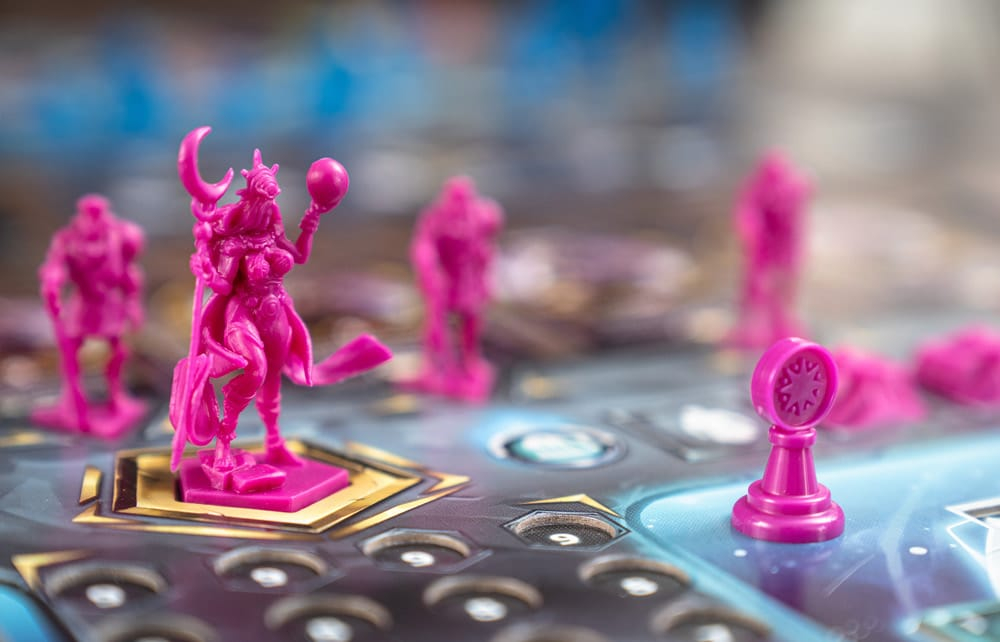 Anunnaki: Dawn of the Gods temple miniatures