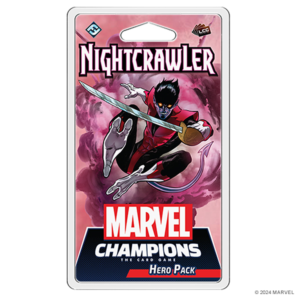 Marvel Champions: The Card Game- Nightcrawler Hero Pack