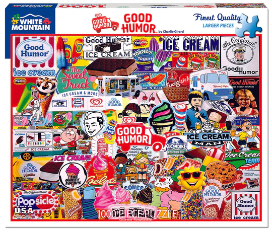 Good Humor - 1000 Piece Jigsaw Puzzle White Mountain