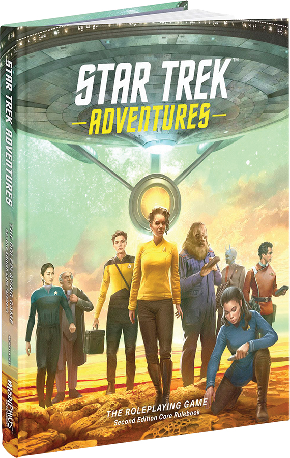Star Trek Adventures RPG: 2nd Edition - Core Rulebook | Elderwoods