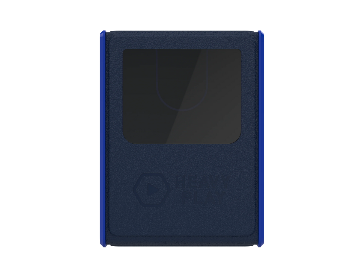 Heavy Play RFG Deckbox MAX 100DS: Rogue Blue