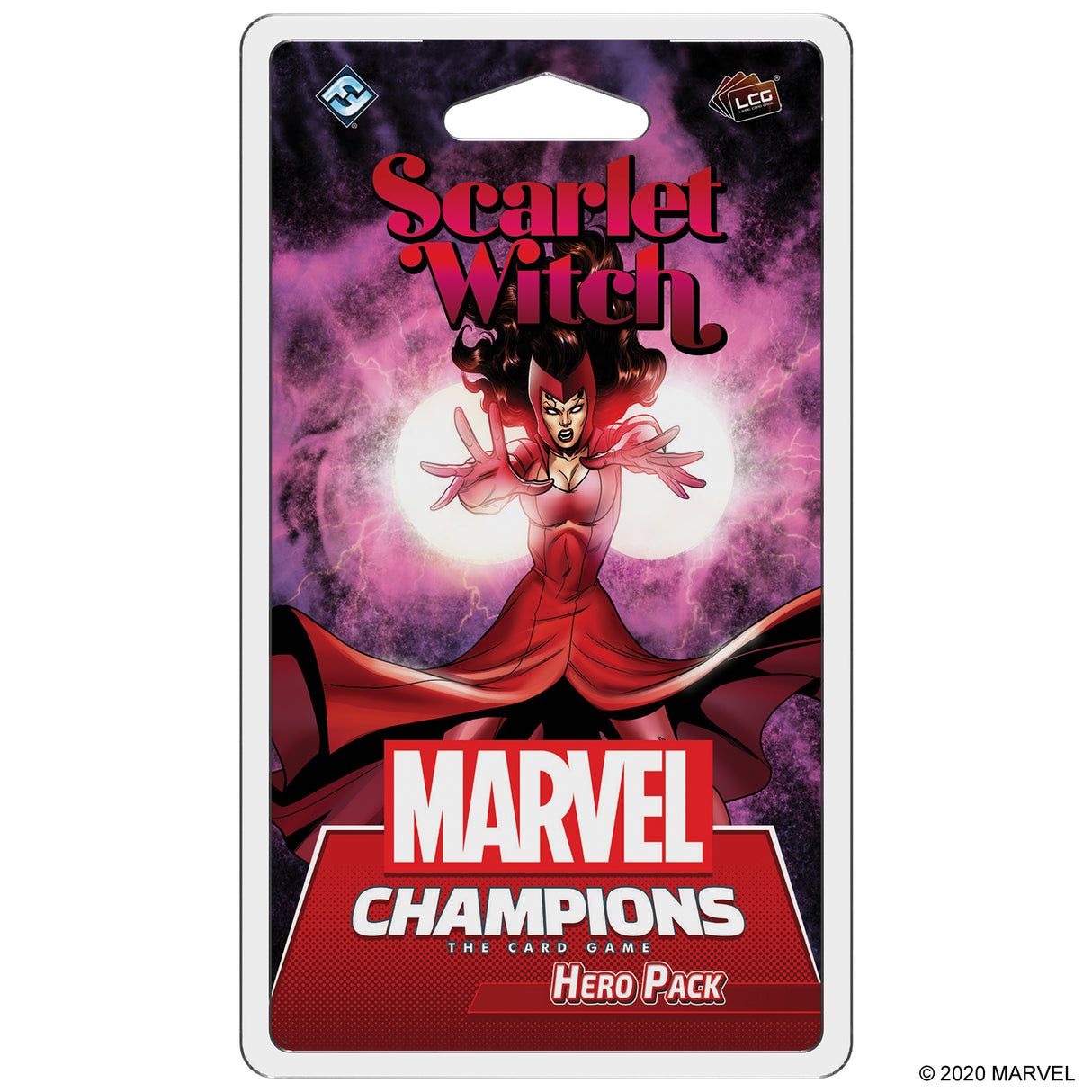 Marvel Champions: The Card Game- Scarlet Witch Hero Pack
