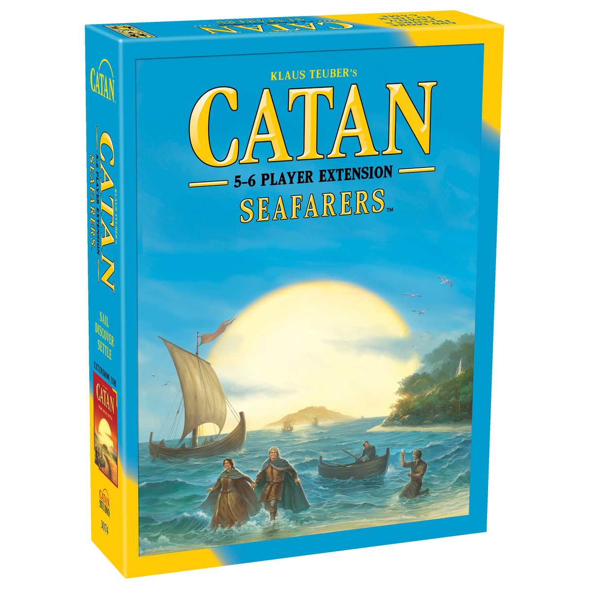 Catan: Extension: Seafarers 5-6 Player