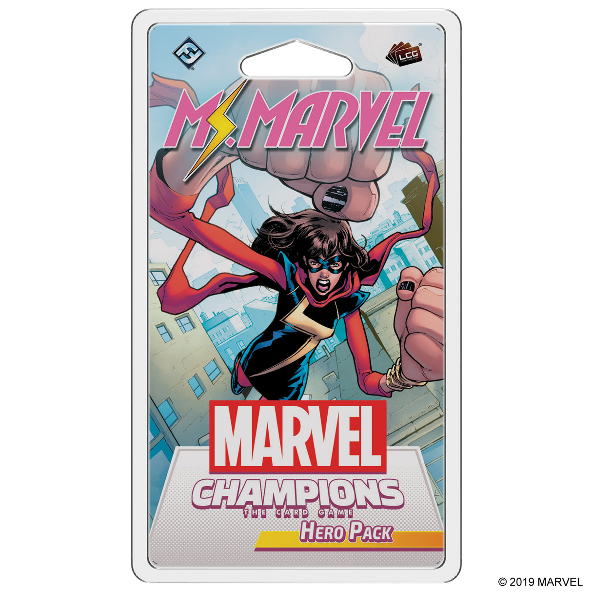 Marvel Champions: The Card Game- Ms. Marvel Hero Pack