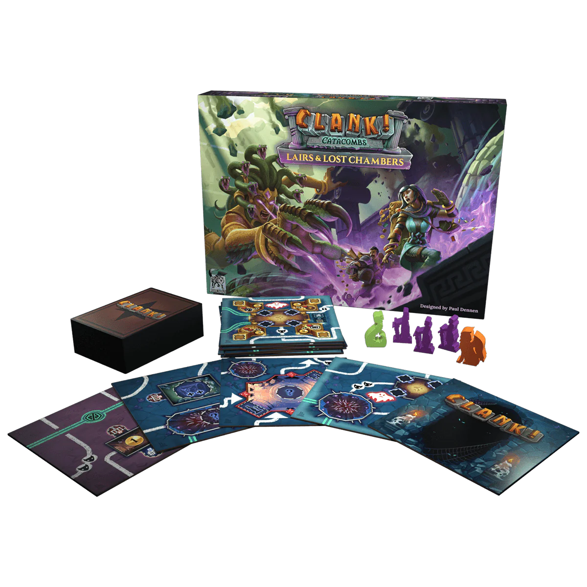 Clank! Catacombs: Lairs & Lost Chambers Expansion