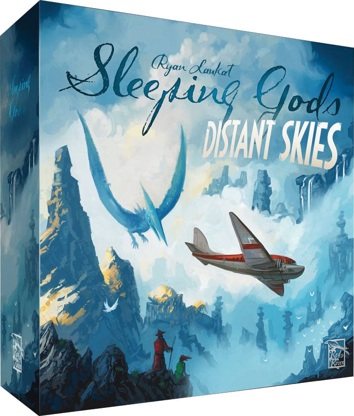 Sleeping Gods: Distant Skies board game box | Elderwoods