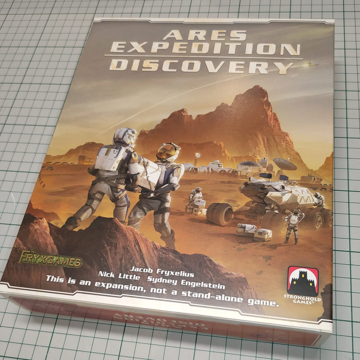 Terraforming Mars: Ares Expedition - Discovery Expansion