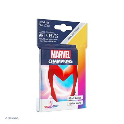 Marvel Champions Sleeves: Scarlet Witch