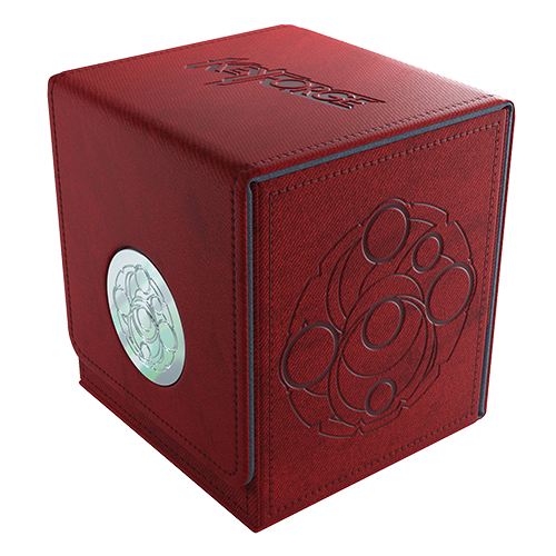 KeyForge: Deck Box Red | Elderwoods