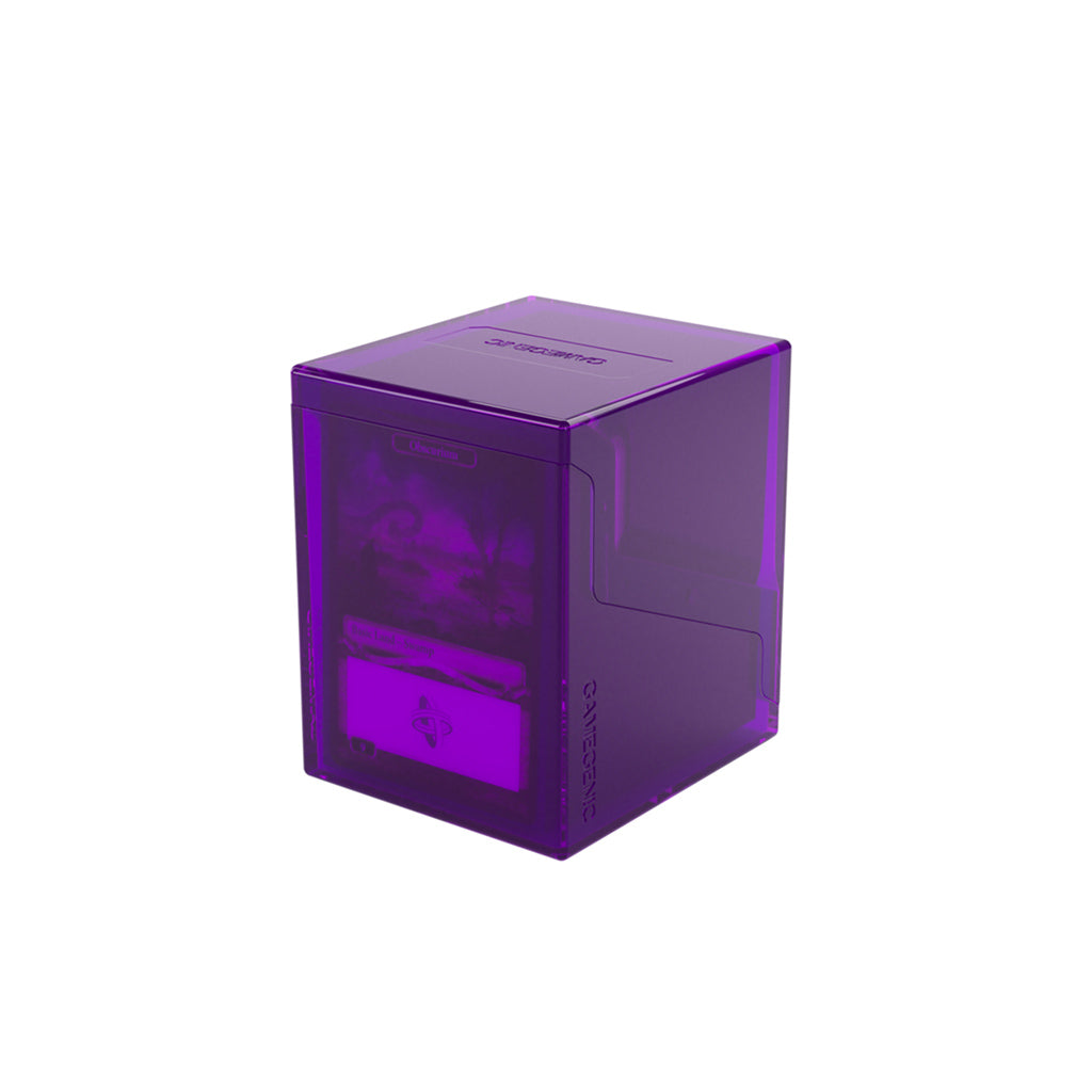 Bastion 100+ XL Purple magnetic closure