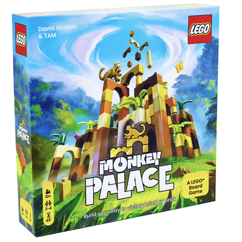 Monkey Palace board game | Elderwoods