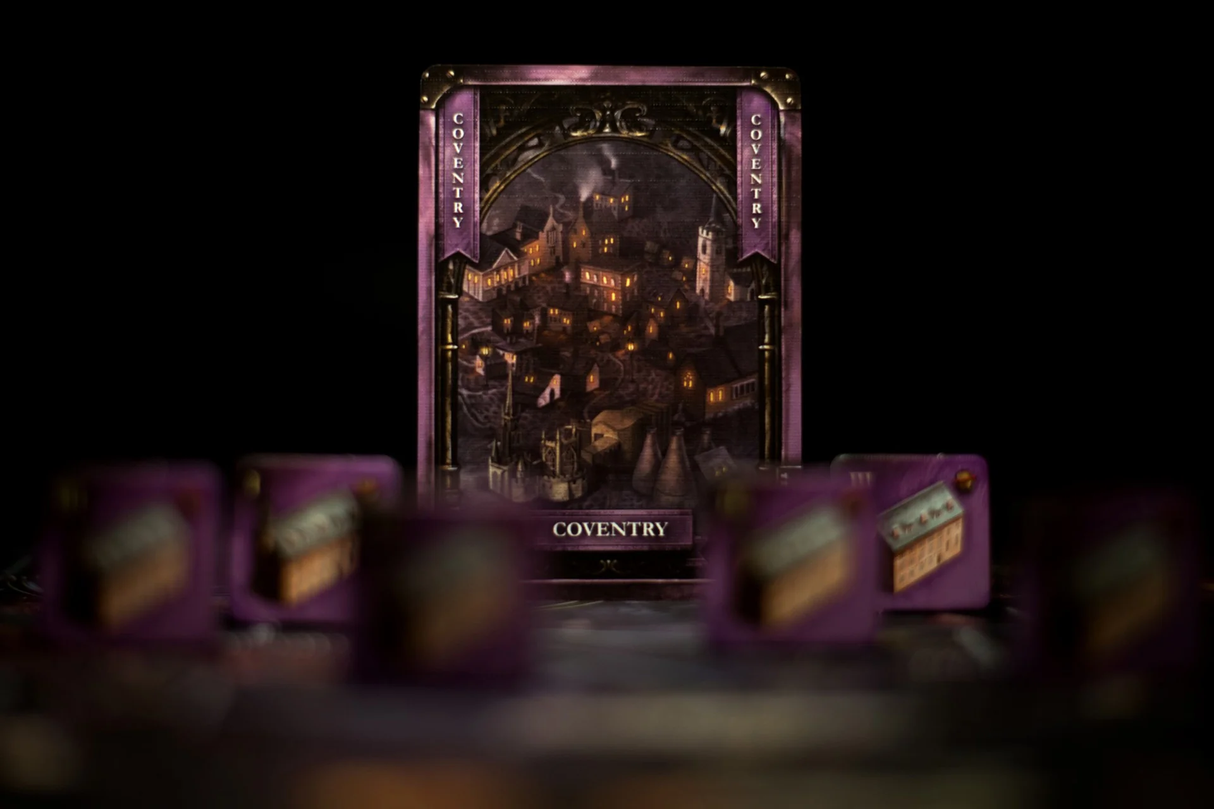 Brass: Birmingham industry tiles and cards