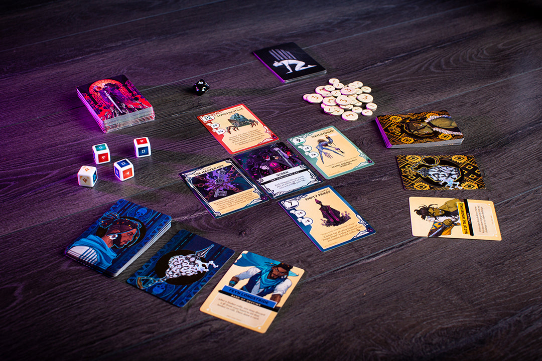 Kinfire Delve: Scorn`s Stockade - 1st Edition