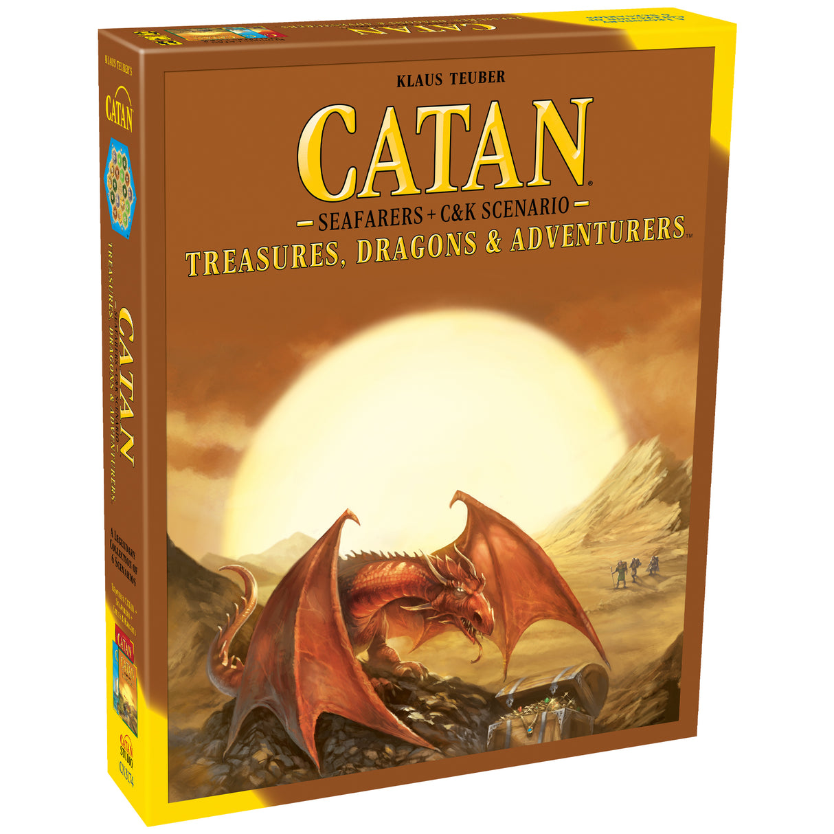 Catan: Treasures, Dragons, & Adventurers Scenario