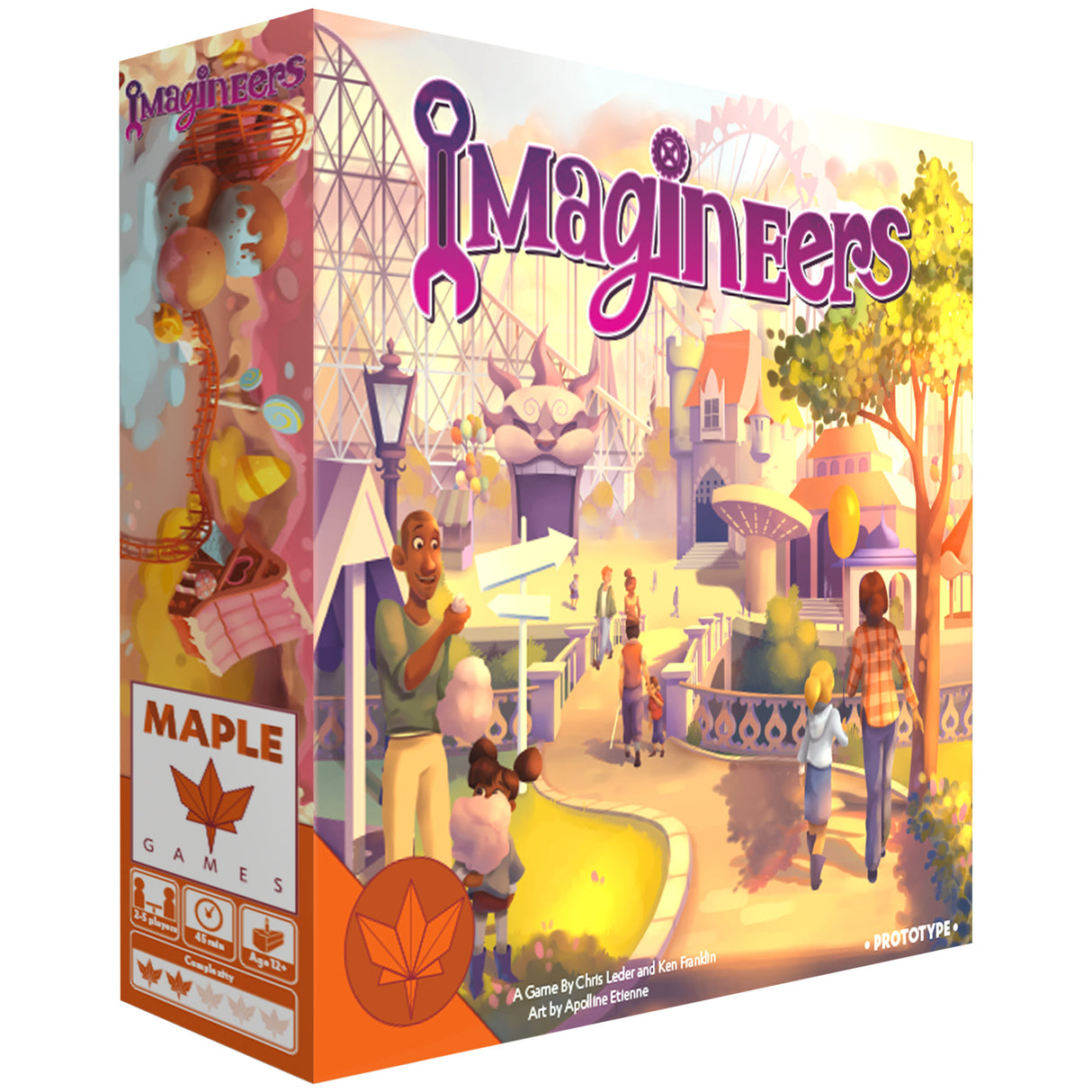 Imagineers board game | Elderwoods