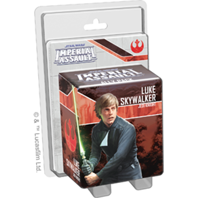 Star Wars Imperial Assault: Luke Skywalker, Jedi Knight