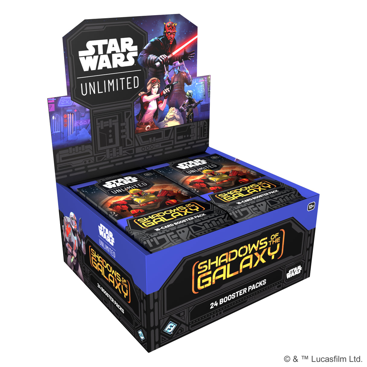 Star Wars Unlimited: Shadows of the Galaxy - Booster Display Box