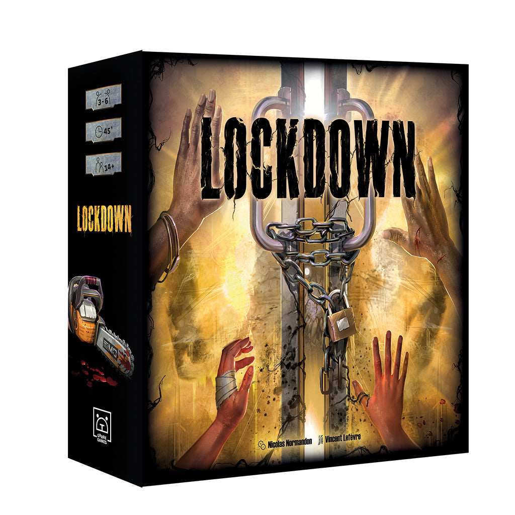 Lockdown board game | Elderwoods