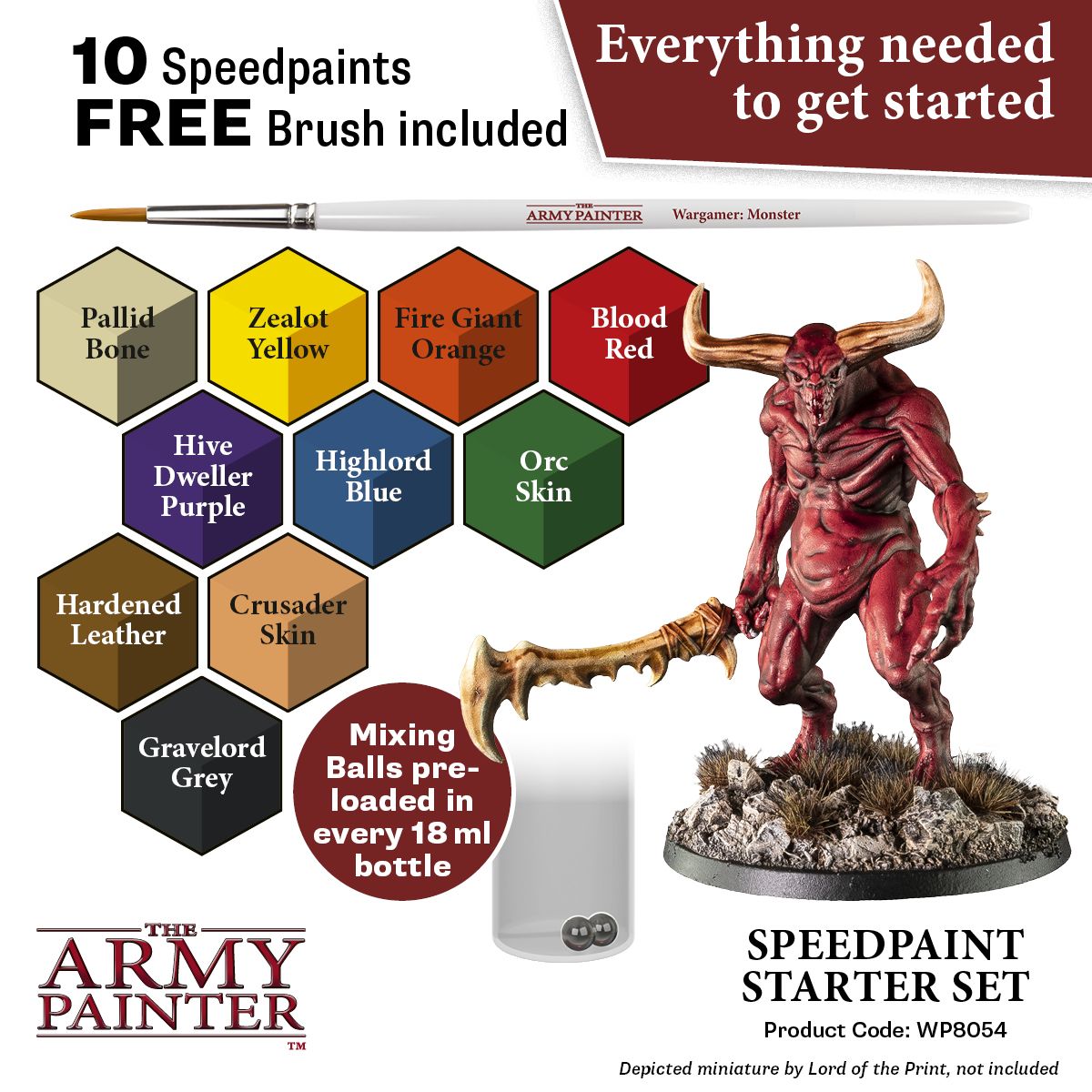 Warpaint Speedpaint Starter Set