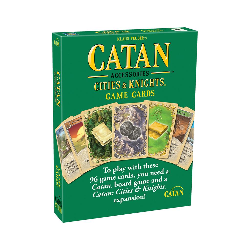 Catan: Accessories: Cities and Knights Game Cards