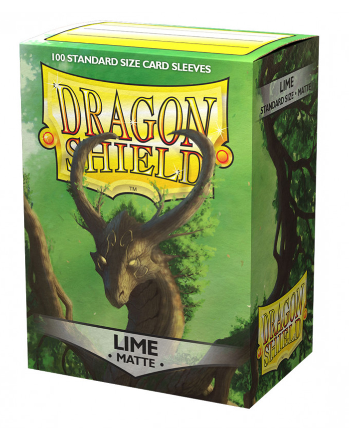 Dragon Shield Matte Lime