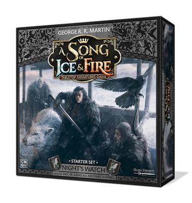 A Song of Ice & Fire: Night's Watch Starter Set board game box | Elderwoods
