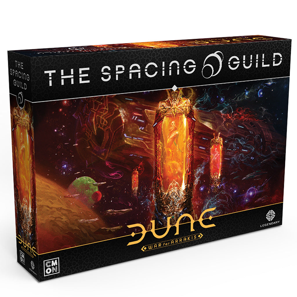 Dune: War for Arrakis - The Spacing Guild board game | Elderwoods