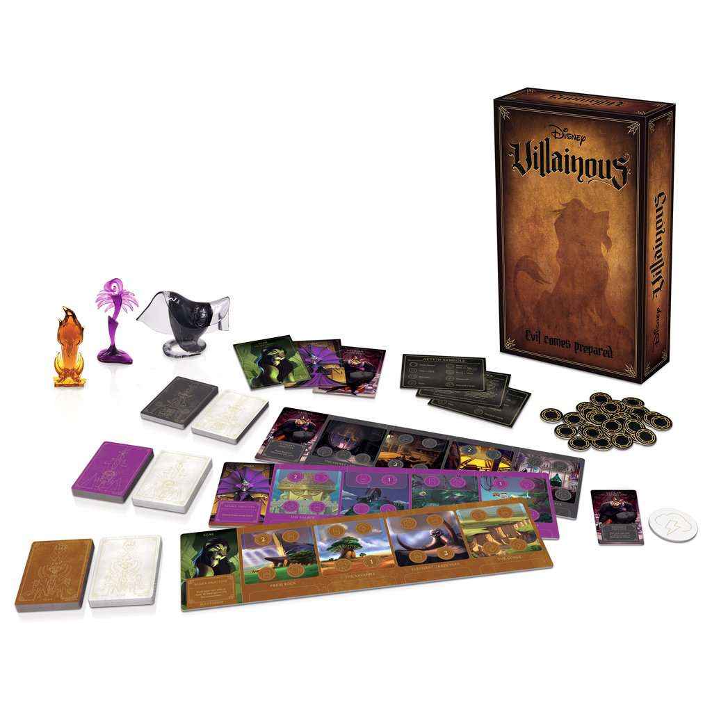 Disney Villainous: Evil Comes Prepared