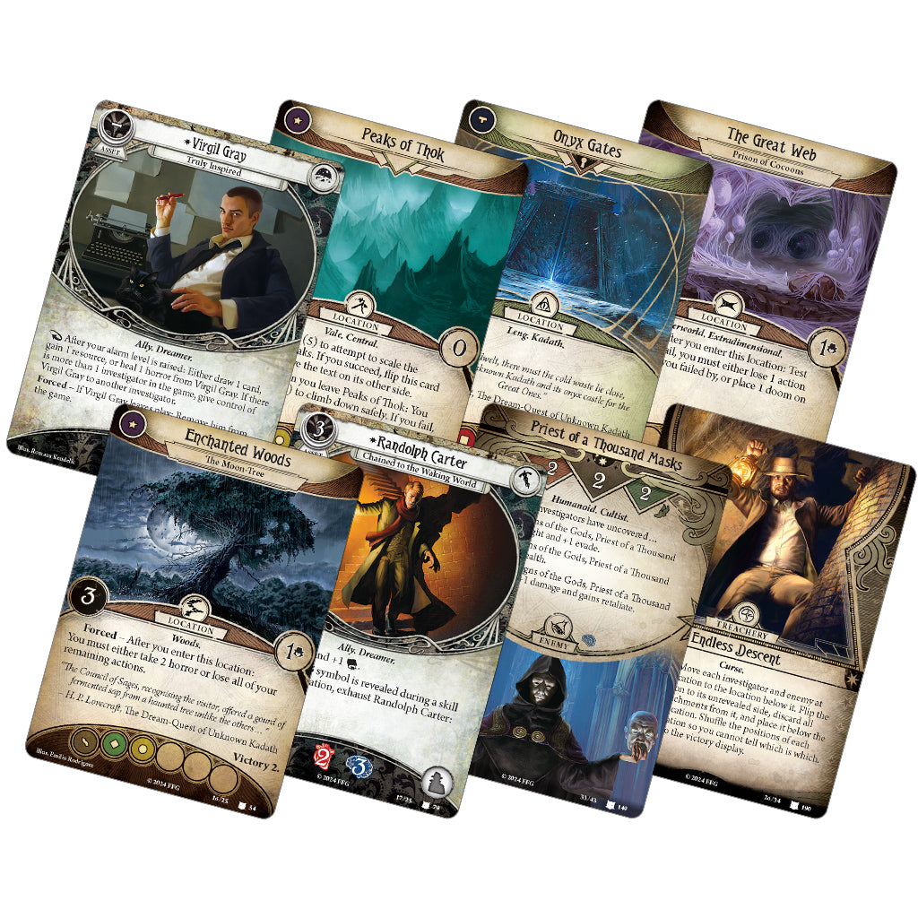 Arkham Horror: TCG - The Dream-Eaters Campaign Expansion