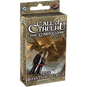 Call of Cthulhu LCG Pack: The Breathing Jungle