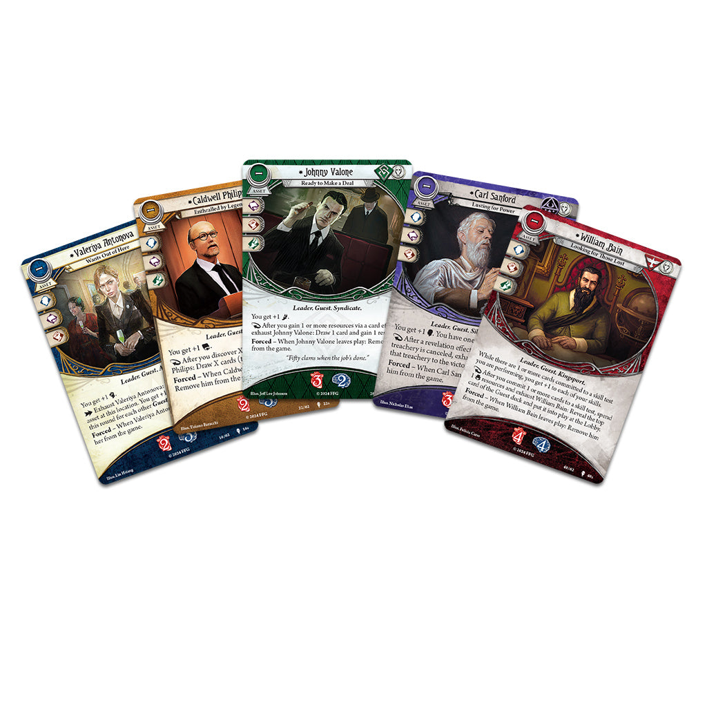 Arkham Horror: TCG - The Midwinter Gala