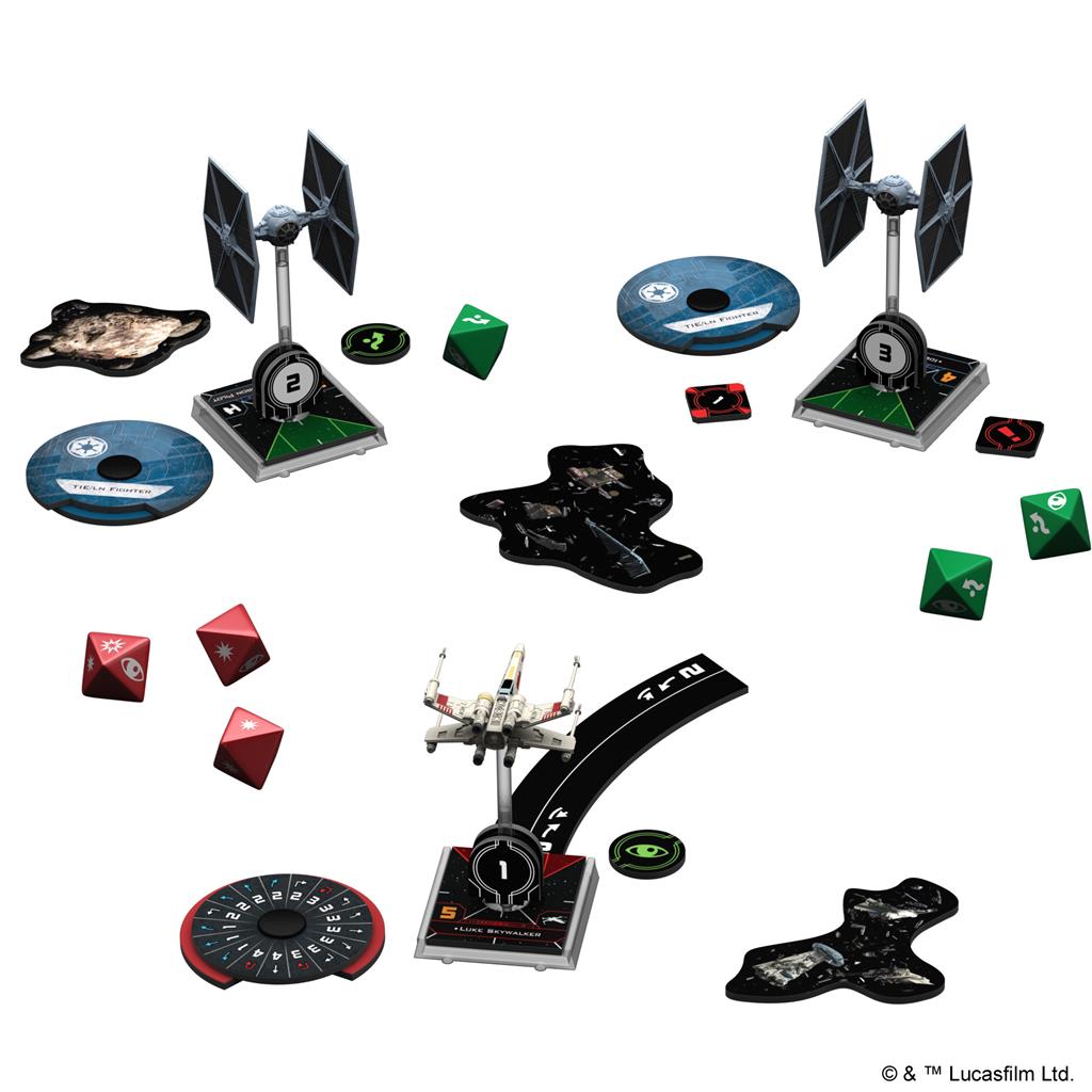 Star Wars X-Wing Second Edition Core Set