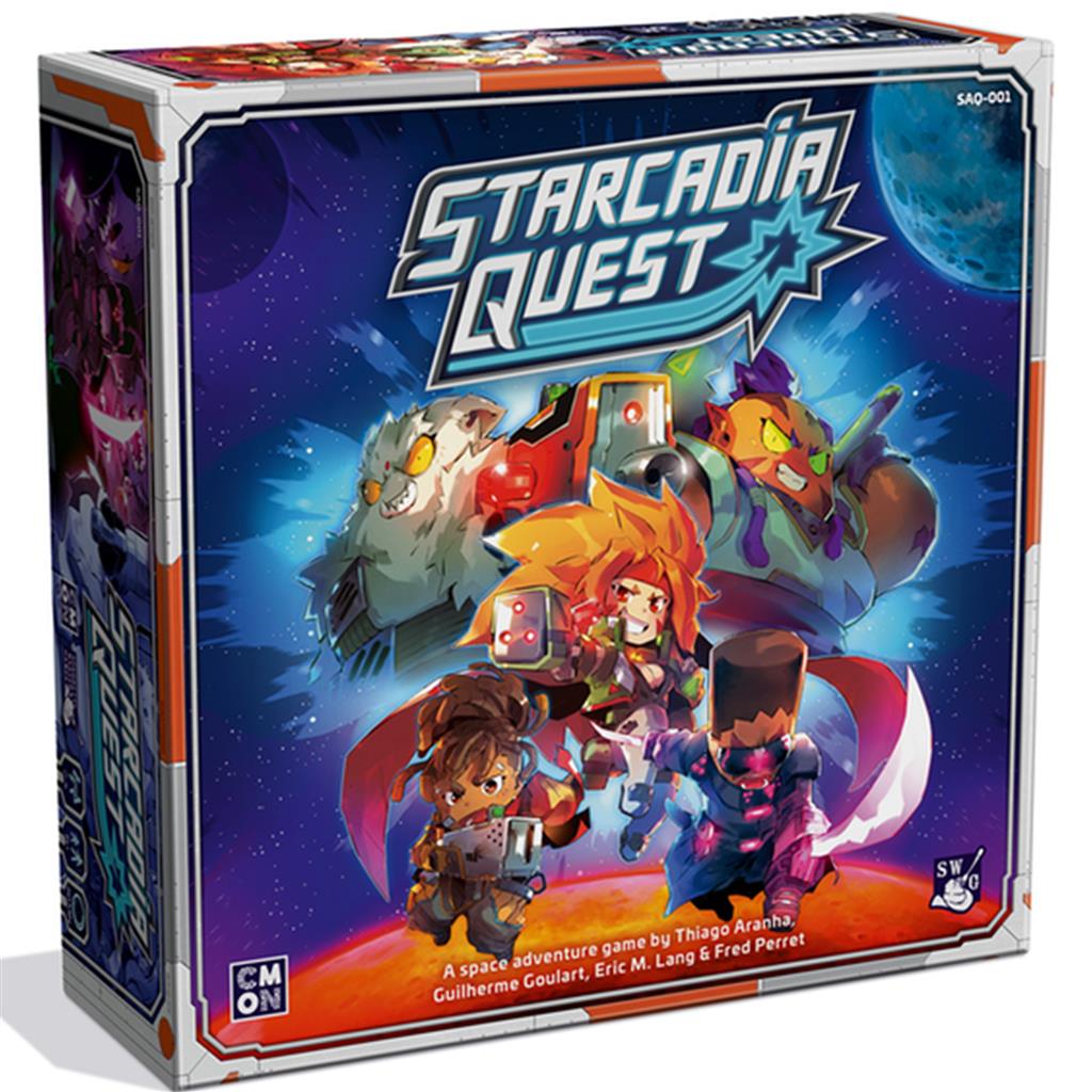 Starcadia Quest board game | Elderwoods