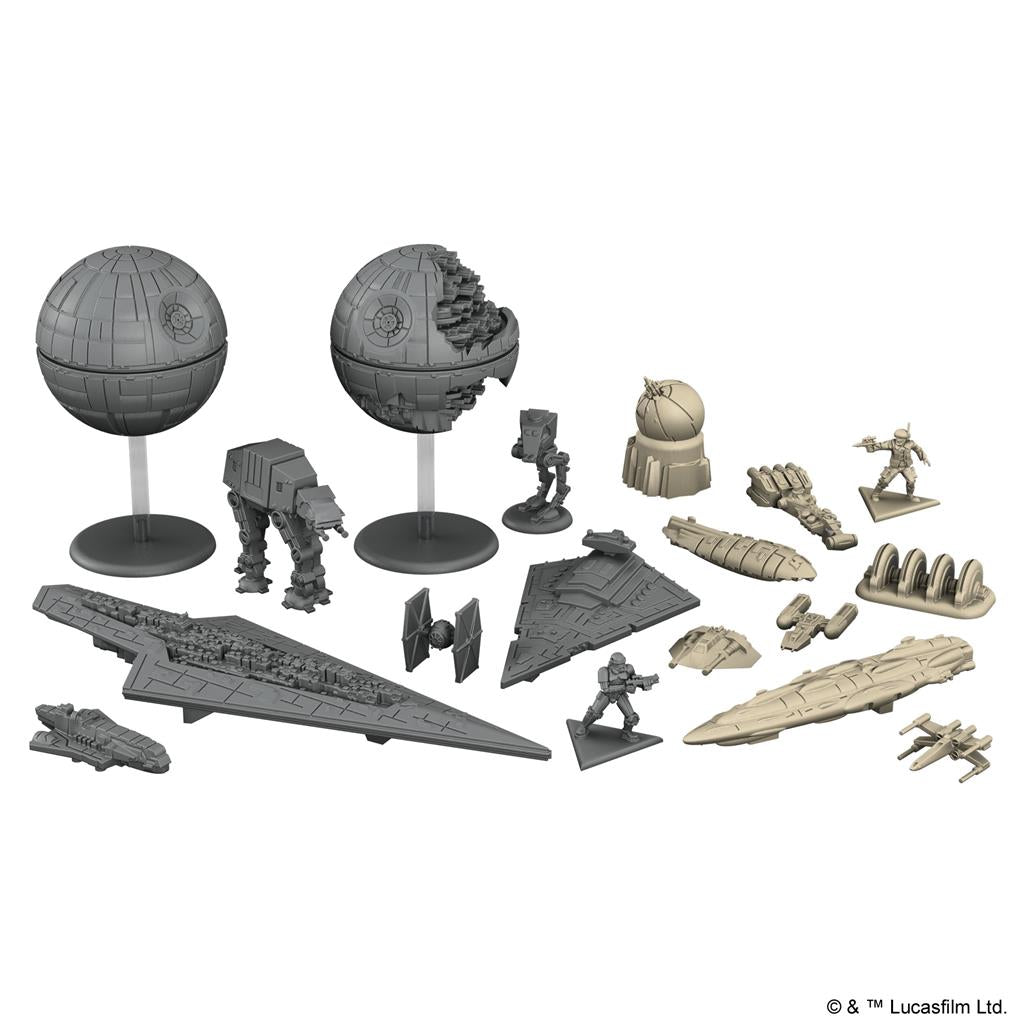 Star Wars: Rebellion miniatures and units