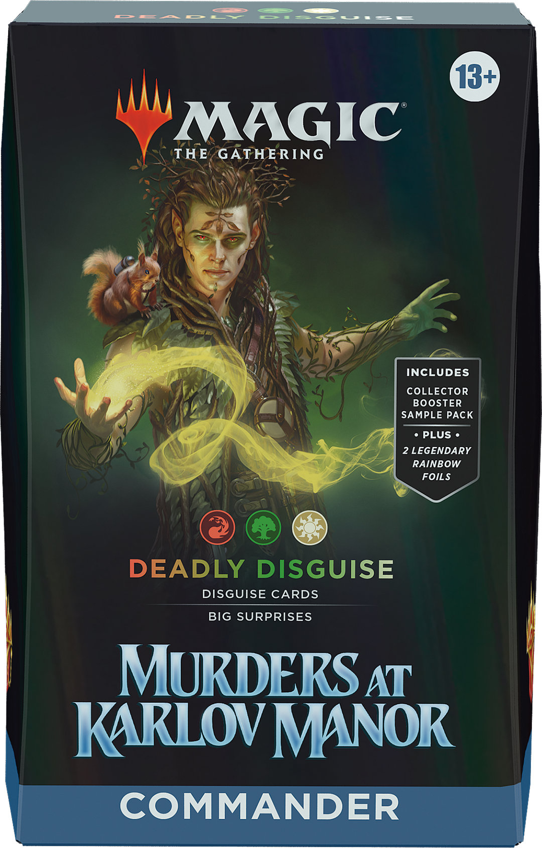 MTG: Murders at Karlov Manor Commander Decks
