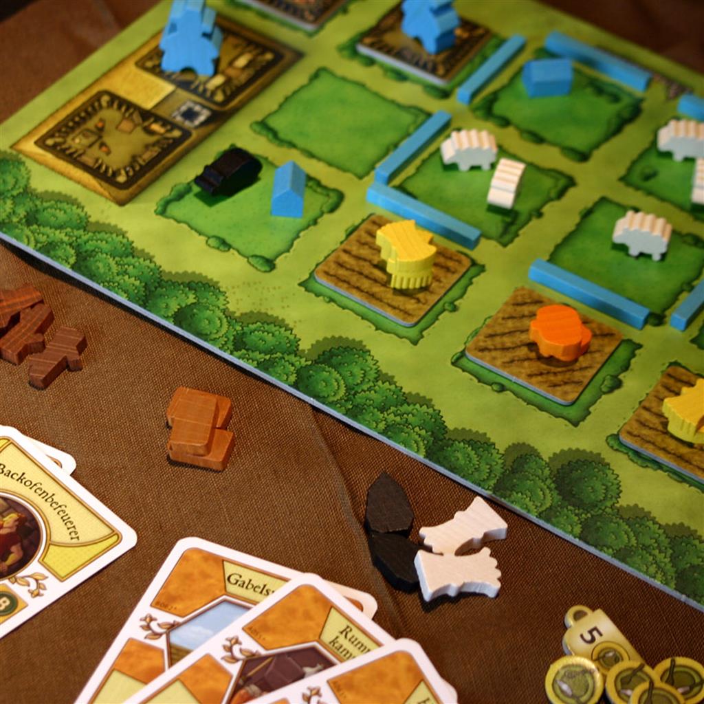 Agricola: Revised Edition occupation and improvement cards