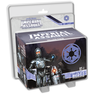 Star Wars Imperial Assault: BT-1 and 0-0-0 Villain Pack