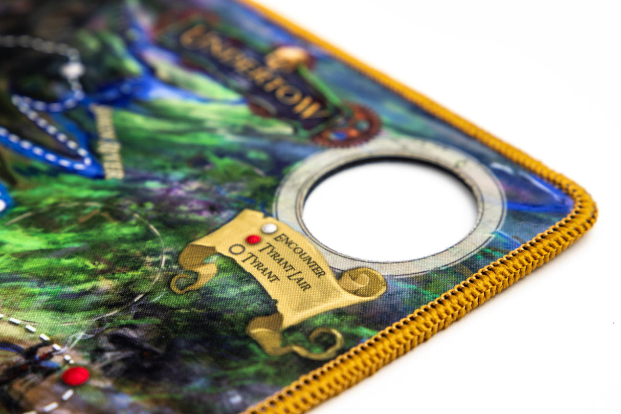 Too Many Bones: Double Sided Map