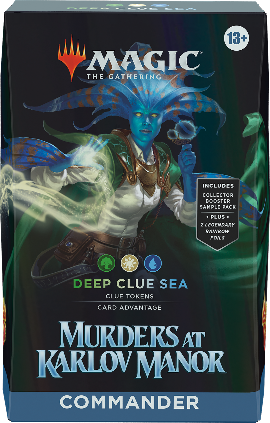 MTG: Murders at Karlov Manor Commander Decks