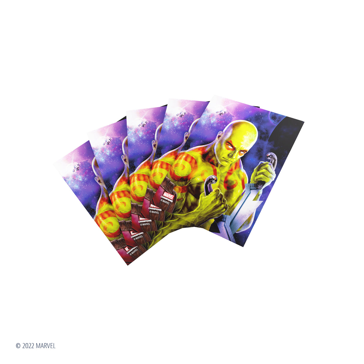 Marvel: Champions Fine Art Sleeves – Drax