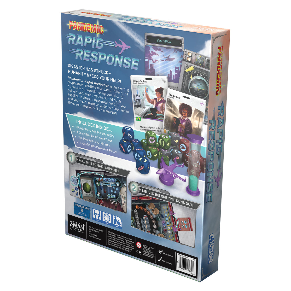 Pandemic: Rapid Response