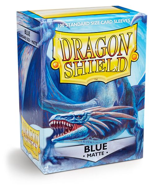 Dragon Shield Matte Blue | Elderwoods