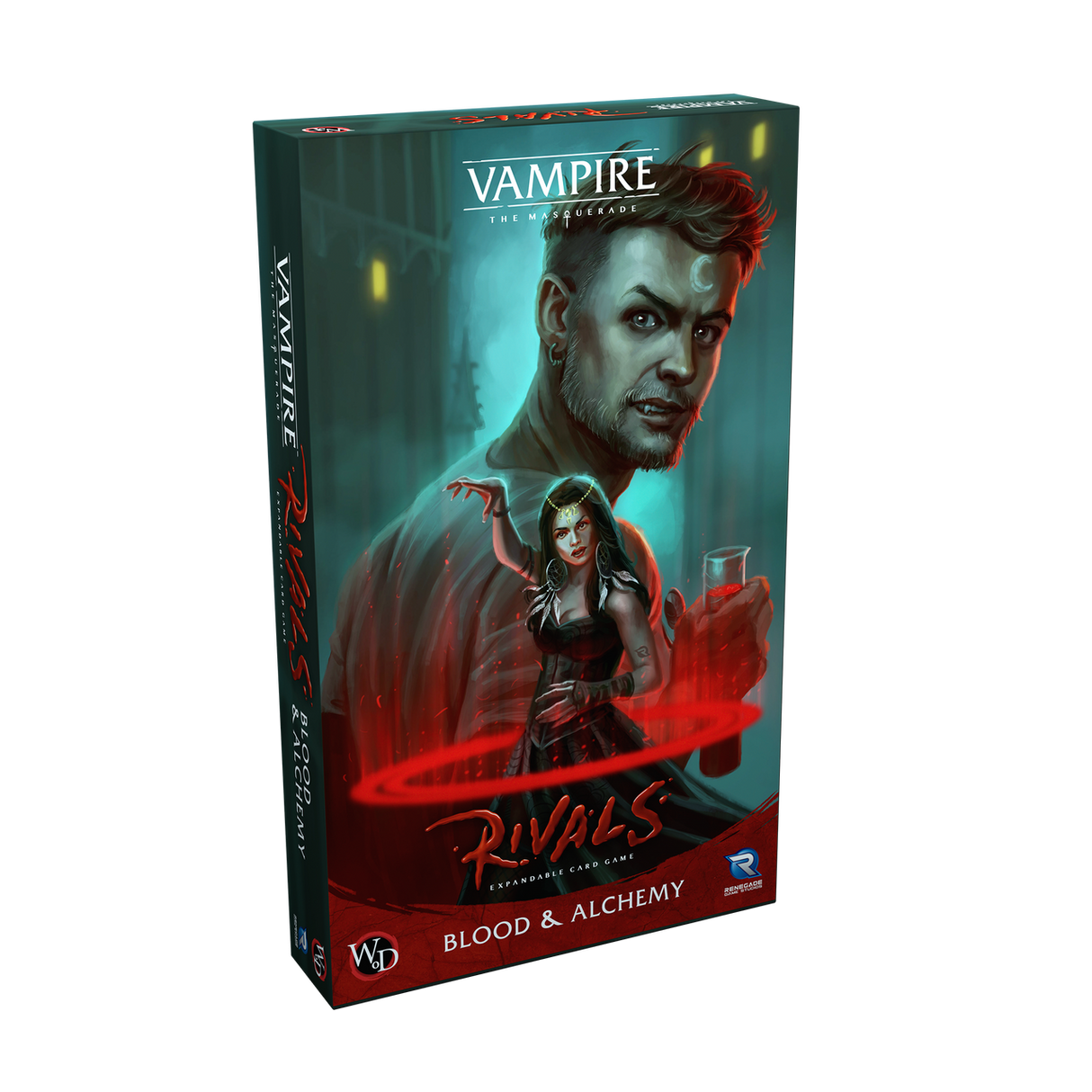Vampire the Masquerade Rivals ECG: Blood & Alchemy
